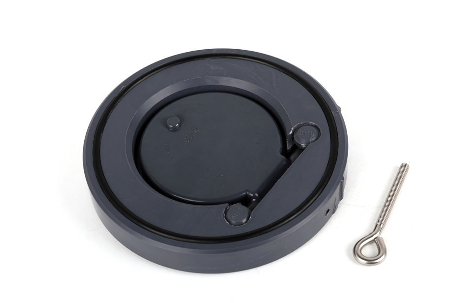 滴道对夹式止回阀